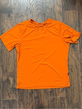 Pearl Izumi Large Vista Tee Shirt Mars Orange